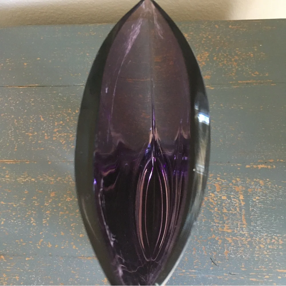 LSA INTERNATIONAL Purple Flower Vase